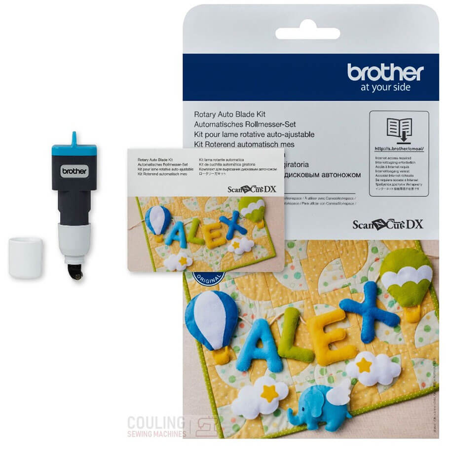 Rotary Auto Blade Kit Brother CADXRBKIT1